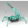 Maeda Seisakusho figurine Plastic Model Kit Moderoid 1/20 Spider Crane (Green) Good Smile Company