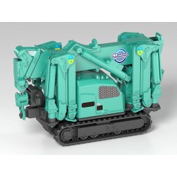 Maeda Seisakusho figurine Plastic Model Kit Moderoid 1/20 Spider Crane (Green) Good Smile Company