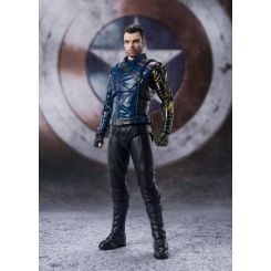 Falcon et le Soldat de l'Hiver figurine S.H. Figuarts Bucky Barnes Bandai Tamashii Nations