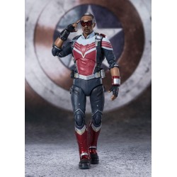 Falcon et le Soldat de l'Hiver figurine S.H. Figuarts Falcon Bandai Tamashii Nations