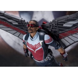 Falcon et le Soldat de l'Hiver figurine S.H. Figuarts Falcon Bandai Tamashii Nations