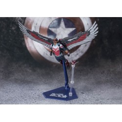 Falcon et le Soldat de l'Hiver figurine S.H. Figuarts Falcon Bandai Tamashii Nations