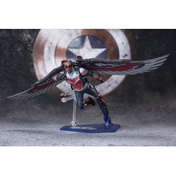 Falcon et le Soldat de l'Hiver figurine S.H. Figuarts Falcon Bandai Tamashii Nations