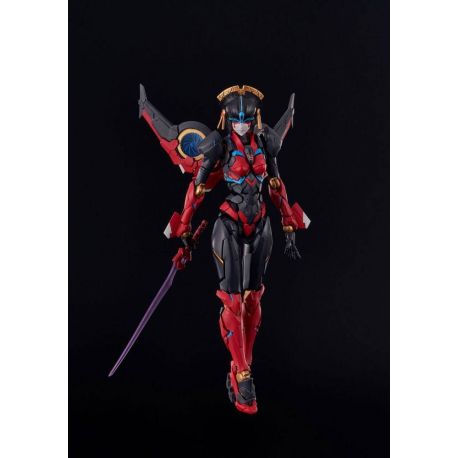 Transformers figurine Furai Model Plastic Model Kit Windblade Flame Toys