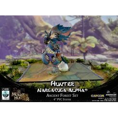 Monster Hunter figurine Nargacuga Alpha+ Animegami Studios