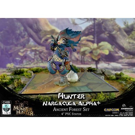 Monster Hunter figurine Nargacuga Alpha+ Animegami Studios
