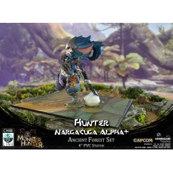 Monster Hunter figurine Nargacuga Alpha+ Animegami Studios