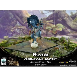 Monster Hunter figurine Nargacuga Alpha+ Animegami Studios