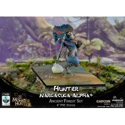 Monster Hunter figurine Nargacuga Alpha+ Animegami Studios