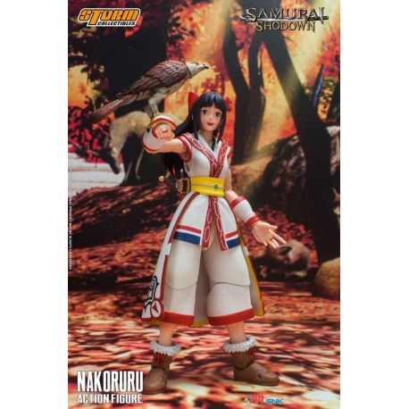 Samurai Shodown figurine 1/12 Nakoruru Storm Collectibles
