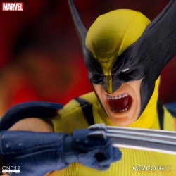 Marvel Universe figurine 1/12 Wolverine Deluxe Steel Box Edition Mezco Toys
