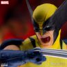 Marvel Universe figurine 1/12 Wolverine Deluxe Steel Box Edition Mezco Toys