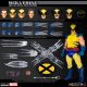 Marvel Universe figurine 1/12 Wolverine Deluxe Steel Box Edition Mezco Toys