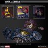 Marvel Universe figurine 1/12 Wolverine Deluxe Steel Box Edition Mezco Toys