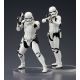 Star Wars épisode VII pack 2 statuettes ARTFX+ First Order Stormtrooper Kotobukiya