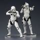 Star Wars épisode VII pack 2 statuettes ARTFX+ First Order Stormtrooper Kotobukiya