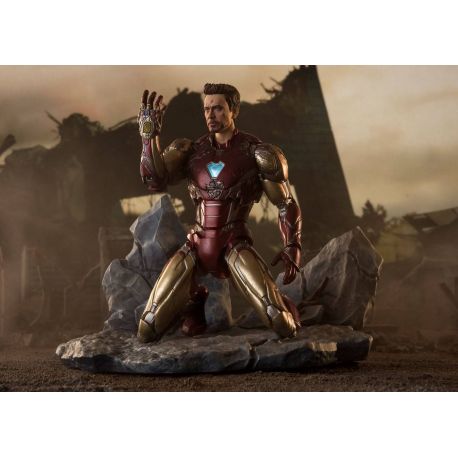 Avengers Endgame figurine S.H. Figuarts Iron Man Mk-85 (I Am Iron Man Edition) Bandai Tamashii Nations