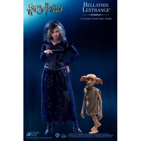Harry Potter pack 2 figurines Real Master Series 1/8 Bellatrix & Dobby Star Ace Toys