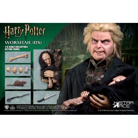 Harry Potter My Favourite Movie figurine 1/6 Wormtail (Peter Pettigrew) Deluxe Ver. Star Ace Toys