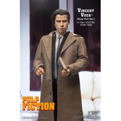 Pulp Fiction figurine My Favourite Movie 1/6 Vincent Vega 2.0 (Pony Tail) Deluxe Version Star Ace Toys