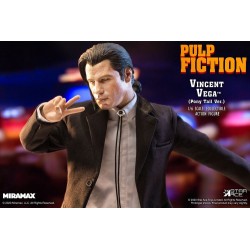 Pulp Fiction figurine My Favourite Movie 1/6 Vincent Vega 2.0 (Pony Tail) Deluxe Version Star Ace Toys