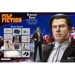 Pulp Fiction figurine My Favourite Movie 1/6 Vincent Vega 2.0 (Pony Tail) Deluxe Version Star Ace Toys