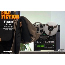Pulp Fiction figurine My Favourite Movie 1/6 Vincent Vega 2.0 (Pony Tail) Deluxe Version Star Ace Toys