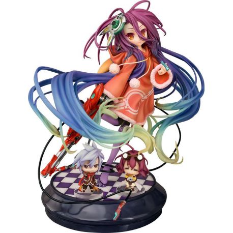 No Game No Life statuette 1/7 Schwi Phat!