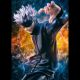 Jujutsu Kaisen figurine 1/7 Satoru Gojo Megahouse