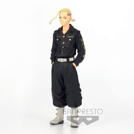 Tokyo Revengers figurine Ken Ryuguji Banpresto Tokyo Revengers figurine Ken Ryuguji Banpresto