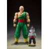 Dragon Ball Z 2 figurines S.H. Figuarts Tenshinhan & Chaoz Bandai Tamashii Nations