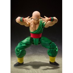 Dragon Ball Z 2 figurines S.H. Figuarts Tenshinhan & Chaoz Bandai Tamashii Nations