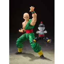 Dragon Ball Z 2 figurines S.H. Figuarts Tenshinhan & Chaoz Bandai Tamashii Nations