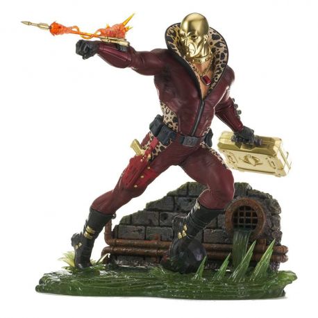G.I. Joe Gallery statuette Destro Profit Director Previews Exclusive Diamond Select G.I. Joe Gallery statuette Destro Profit Director Previews Exclusive Diamond Select