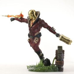 G.I. Joe Gallery statuette Destro Profit Director Previews Exclusive Diamond Select