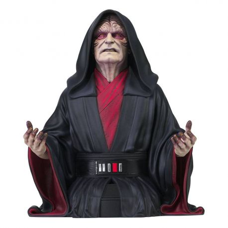 Star Wars Episode IX buste 1/6 Emperor Palpatine Gentle Giant