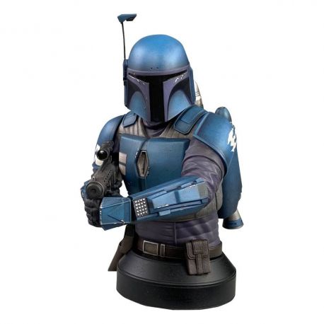 Star Wars The Mandalorian buste 1/6 Death Watch Previews Exclusive Gentle Giant Star Wars The Mandalorian buste 1/6 Death Watch Previews Exclusive Gentle Giant