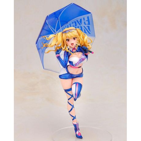 Yanyo Original Character statuette 1/6 Rumored Race Queen Rocket Boy Yanyo Original Character statuette 1/6 Rumored Race Queen Rocket Boy
