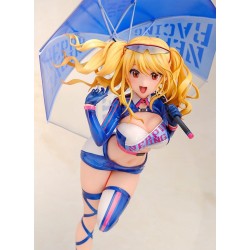 Yanyo Original Character statuette 1/6 Rumored Race Queen Rocket Boy