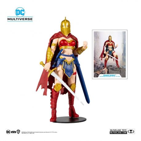 DC Multiverse figurine LKOE Wonder Woman with Helmet of Fate McFarlane Toys