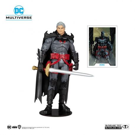 DC Multiverse figurine Thomas Wayne Flashpoint Batman (Unmasked) McFarlane Toys