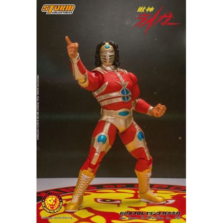 New Japan Pro Wrestling figurine 1/12 Jyushin Liger Storm Collectibles