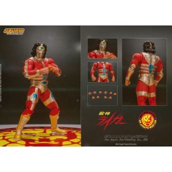 New Japan Pro Wrestling figurine 1/12 Jyushin Liger Storm Collectibles