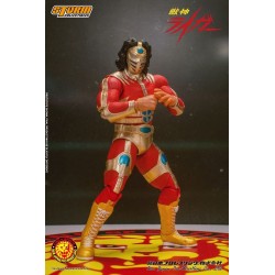 New Japan Pro Wrestling figurine 1/12 Jyushin Liger Storm Collectibles