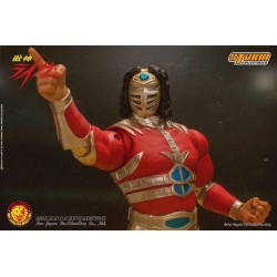 New Japan Pro Wrestling figurine 1/12 Jyushin Liger Storm Collectibles