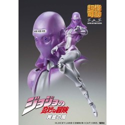 JoJo's Bizarre Adventure Part5 (Golden Wind) figurine Super Action Chozokado (M B) Medicos Entertainment