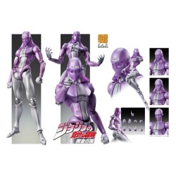 JoJo's Bizarre Adventure Part5 (Golden Wind) figurine Super Action Chozokado (M B) Medicos Entertainment
