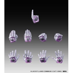 JoJo's Bizarre Adventure Part5 (Golden Wind) figurine Super Action Chozokado (M B) Medicos Entertainment