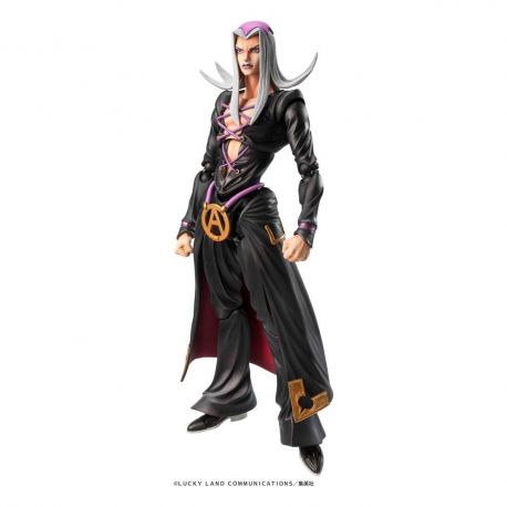 JoJo's Bizarre Adventure Part5 figurine Super Action Chozokado (Leone Abbacchio) Medicos Entertainment