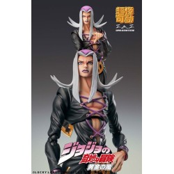 JoJo's Bizarre Adventure Part5 figurine Super Action Chozokado (Leone Abbacchio) Medicos Entertainment